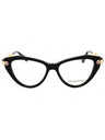 1001 - Black/Clear demo lens