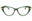 1043 - Transparent Green/Clear demo lens