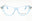 1078 - Transparent Sky Blue/Clear demo lens