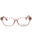 3001 - Transparent Pink/Gold