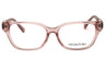 3001 - Transparent Pink/Gold