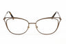 049 - Matte Dark Brown / Clear Lens