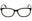 001 - Shiny Black / Clear demo lens