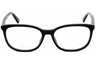 001 - Shiny Black / Clear demo lens
