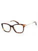052 - Dark Havana/Clear demo lens