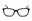 001 - Shiny Black / Clear Lens