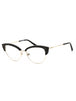 032 - pale gold/Clear demo lens