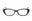001 - Shiny Black / Clear demo lens