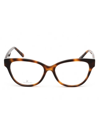 Swarovski SK5392 eyeglasses featuring a sleek, polished frame with signature crystal-embellished temples.