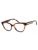 052 - Dark Havana/Clear demo lens