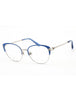086 - Blue / Clear Lens