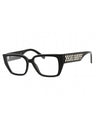 001 - Shiny Black / Clear Lens