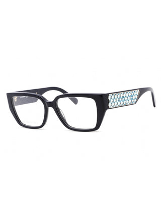 Swarovski SK5446 eyeglasses featuring a sleek, polished frame with signature crystal-embellished temples.