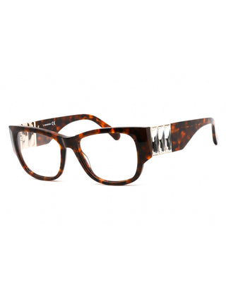 Swarovski SK5473 plastic Rectangular  Women's Eyeglasses
