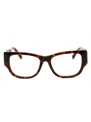Swarovski SK5473 plastic Rectangular  Women's Eyeglasses
