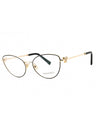 6164 - Black/Gold/Clear demo lens