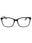 8055 - Black On Tiffany Blue/clear demo lens