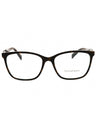 8134 - Havana On Tiffany Blue/clear demo lens