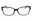 8055 - Black On Tiffany Blue/clear demo lens