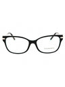 8055 - Black On Tiffany Blue/clear demo lens