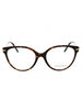 8015 - Havana/Clear demo lens