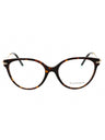 8015 - Havana/Clear demo lens