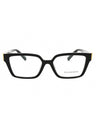 8001 - Black/Clear demo lens