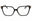 8001 - Black/clear demo lens