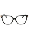 8001 - Black/clear demo lens