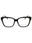 8001 - Black/clear demo lens