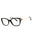 8001 - Black/clear demo lens