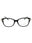 8055 - Black on Tiffany Blue/clear demo lens