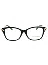 8055 - Black on Tiffany Blue/clear demo lens