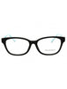 8001 - Black/clear demo lens