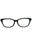 8001 - Black/clear demo lens