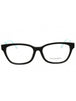 8001 - Black/clear demo lens