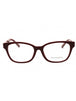 8389 - Burgundy/clear demo lens