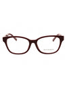 8389 - Burgundy/clear demo lens