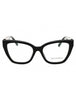 8001 - Black/clear demo lens