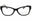 8420 - Black/clear demo lens