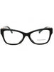 8420 - Black/clear demo lens