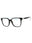 8001 - Black/clear demo lens