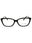 8001 - Black/clear demo lens