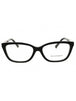 8001 - Black/clear demo lens