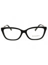 8001 - Black/clear demo lens