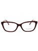 8389 - Burgundy/clear demo lens
