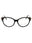 8001 - Black/Clear demo lens