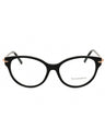 8001 - Black/Clear demo lens