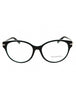 8055 - Black On Tiffany Blue/Clear demo lens