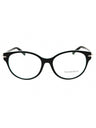 8055 - Black On Tiffany Blue/Clear demo lens
